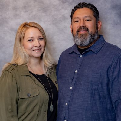 Ruben & Rachel Salazar