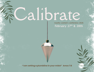 POSTCARD Calibrate small eventbrite